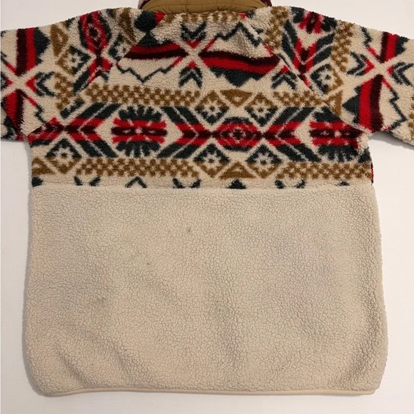 Columbia‎ Fleece with Geometric Design - Picture 5 of 9